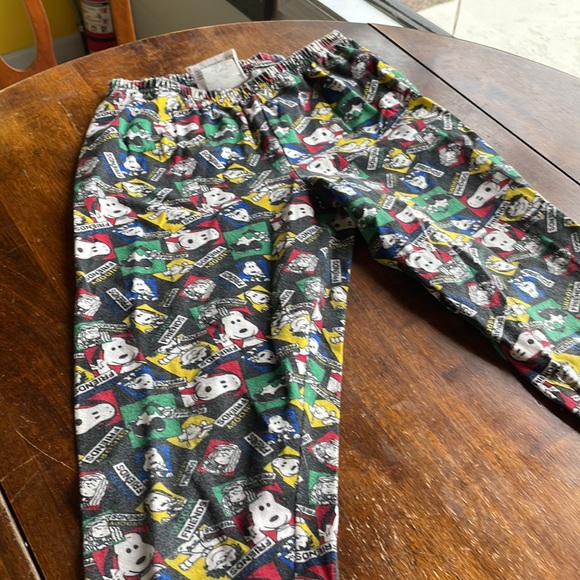 Vintage peanuts snoopy leggings juniors size large - Picture 5 of 7